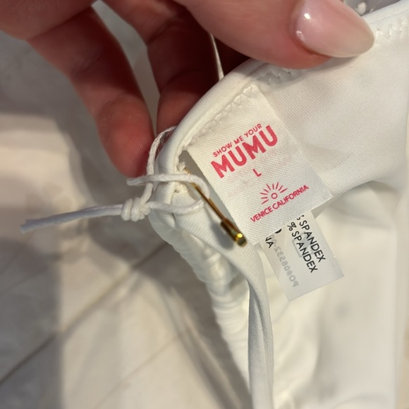 NWT Show Me Your Mumu Tanning Top with Rhinestones - Picture 4 of 4